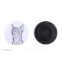 Pinczer średni magnes z psem duży Art-Dog