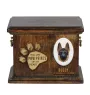 Deutscher Schäferhund Personalisierte Hundeurne mit Gravur, Erinnerungsbox für Hundeknochen von der Marke Art-Dog