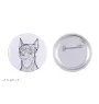 Pinscher allemand - badge avec votre chien, ajoutez votre propre photo, marque Art-Dog