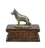 Deutscher Schäferhund - Hund Ascheurne, klassische Urne mit Statue, elegante Urne mit Hund von der Marke Art-Dog