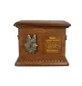 Deutscher Schäferhund I Personalisierte Hundeurne mit Gravur und Relief, Erinnerungsbox für Hundeknochen von der Marke Art-Dog