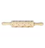 German Pinscher - rolling pin for dough with a dog, patterned rolling pin for ceramics, a gift for a cook from the Art-Dog brand
