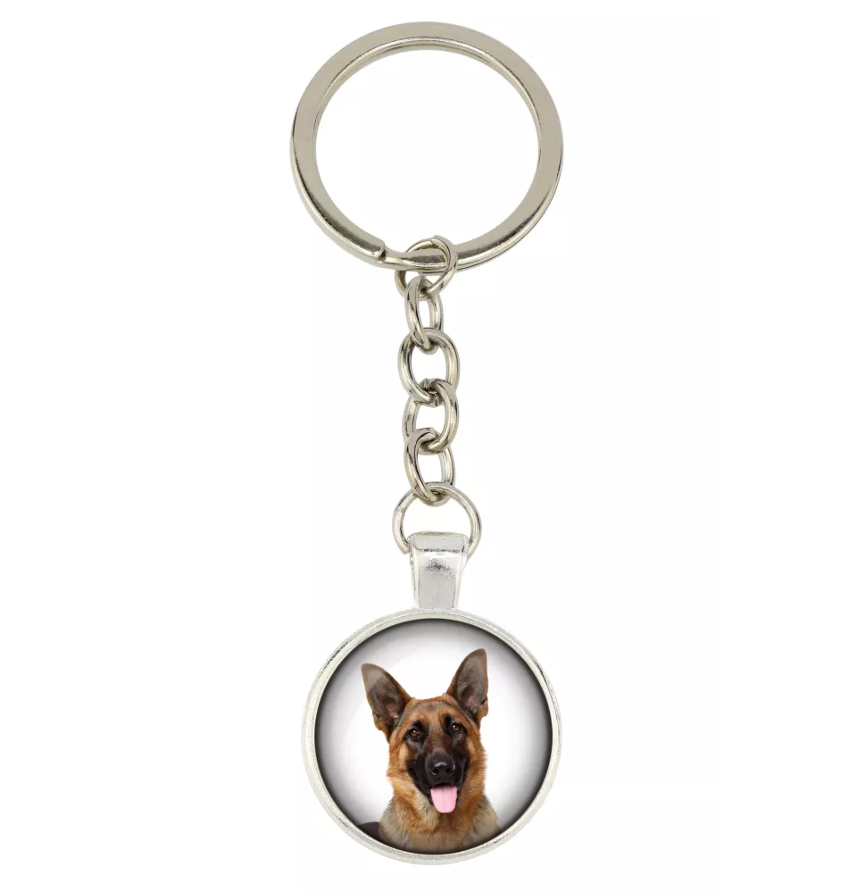 Owczarek niemiecki brelok ze zdjęciem Art-Dog