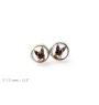 Berger allemand, Berger d'Alsace, Berger alsacien - boucles d'oreilles votre photo faite à la main, votre propre photo, bijoux de la marque Art.-Dog