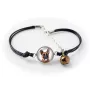 Deutscher Schäferhund - Armband mit Ihrem Foto handgefertigt, einzigartiger Schmuck der Marke Art-Dog