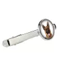 Berger allemand, Berger d'Alsace, Berger alsacien - Boutons de manchette et cravate avec votre photo, accessoire de costume, bijoux pour hommes de la marque Art-Dog.