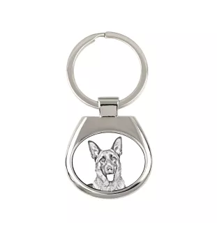 Owczarek niemiecki brelok ze zdjęciem psa Art-Dog