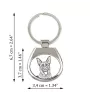 Berger allemand, Berger d'Alsace, Berger alsacien - porte-clés avec chien, porte-clés imprimé, breloque personnalisée de la marque Art-Dog