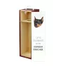 German Pinscher - geometric box with a picture and inscription for wine by Art-Dog