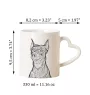German Pinscher - cup with a dog, adorable cup with a heart-shaped handle, universal gift from the Art-Dog brand
