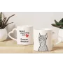 Pinscher allemand - tasse avec chien, une tasse adorable avec une anse en forme de cœur, un cadeau universel de la marque Art-Dog