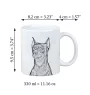 German Pinscher - cup with a dog, cup with a photo, personalized gift from the Art-Dog brand