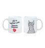 Pinscher allemand - tasse avec chien, tasse avec photo, cadeau personnalisé de la marque Art-Dog