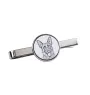 German Shepherd Dog, Alsatian Wolf Dog - tie clip with a dog, personalized tie clip, a unique gift for a man from the Art-Dog brand