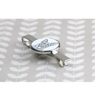 Deutscher Schäferhund - Krawattenklammer mit Hund, personalisierter Krawattenclip, einzigartiges Geschenk für Männer von der Marke Art-Dog