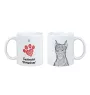 Pinscher allemand - tasse avec chien, une tasse adorable avec une illustration, un cadeau avec votre photo de la marque Art-Dog