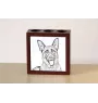 Owczarek niemiecki stojak na długopisy z psem Art-Dog