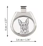 German Shepherd Dog, Alsatian Wolf Dog - dog necklace, personalized pendant with a photo, unique necklace for women and men by Art-Dog brand