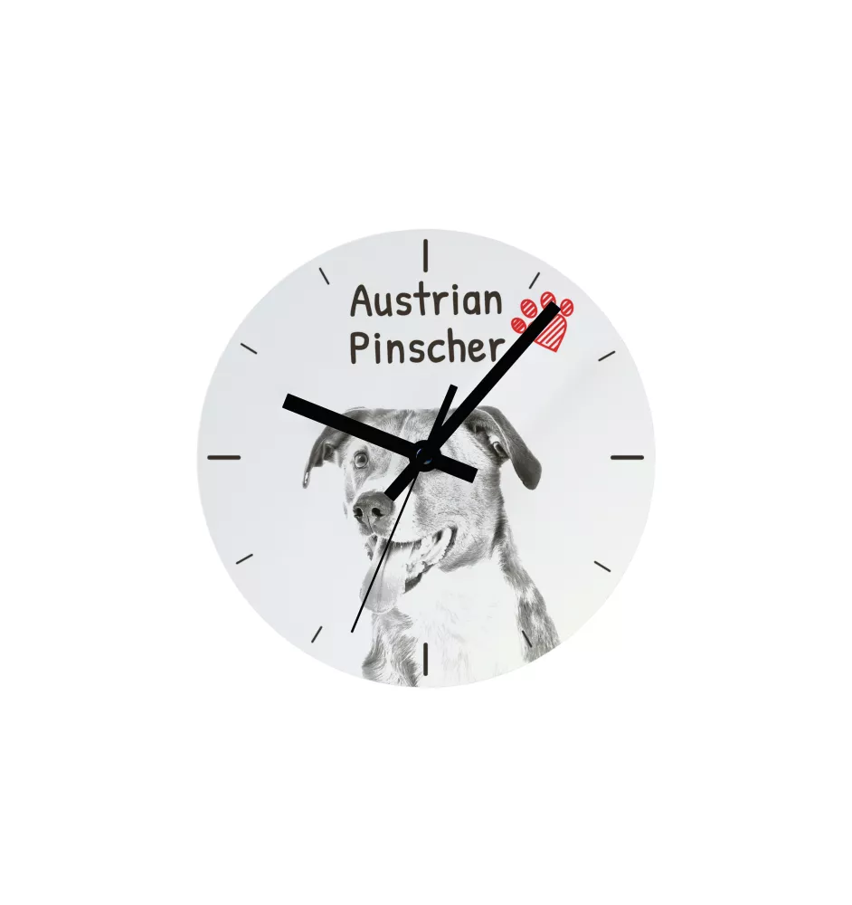 Berger allemand, Berger d'Alsace, Berger alsacien - horloge murale avec chien, horloge de table avec impression, décoration personnalisée de la maison de la marque Art-Dog