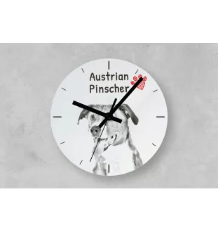 Deutscher Schäferhund - Wanduhr mit Hund, Regal Uhr mit Druck, personalisierte Hausdekoration von Art-Dog.