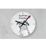 Deutscher Schäferhund - Wanduhr mit Hund, Regal Uhr mit Druck, personalisierte Hausdekoration von Art-Dog.