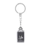 German Shepherd Dog, Alsatian Wolf Dog - Crystal key ring with dog photo, illuminated key ring, unique gift by Art-Dog brand