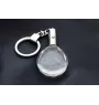 Berger allemand, Berger d'Alsace, Berger alsacien - pendentif avec une photo de chien, porte-clés en cristal dans une boîte cadeau, un cadeau unique par Art-Dog
