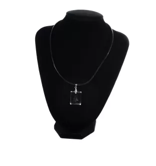 Berger allemand, Berger d'Alsace, Berger alsacien - Pendentif chien en cristal, collier photo, bijoux uniques par Art-Dog