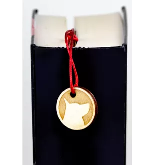 German Shepherd Dog, Alsatian Wolf Dog - dog bookmark, personalized bookmark, gift for bookworm from Art-Dog brand