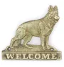 Owczarek niemiecki welcome plakietka Art-Dog