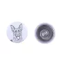 Deutscher Schäferhund - einzigartige Hund-Ohrringe, Ihr Haustier als Schlüsselanhänger, Eigenmarke Art-Dog