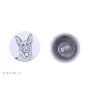 Deutscher Schäferhund - einzigartige Hund-Ohrringe, Ihr Haustier als Schlüsselanhänger, Eigenmarke Art-Dog