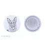 Berger allemand, Berger d'Alsace, Berger alsacien - badge avec votre chien, ajoutez votre propre photo, marque Art-Dog