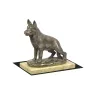 Deutscher Schäferhund - Hundestatue, Hundesilhouettefigur, Trophäe für die Hundeausstellung der Marke Art-Dog