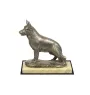 Berger allemand, Berger d'Alsace, Berger alsacien - statuette de chien, figurine de silhouette de chien, trophée pour exposition de chiens de la marque Art-Dog