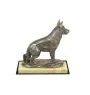 Deutscher Schäferhund - Hundestatue, Hundesilhouettefigur, Trophäe für die Hundeausstellung der Marke Art-Dog