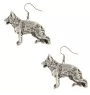 Berger allemand, Berger d'Alsace, Berger alsacien II - boucles d'oreilles pendantes avec des chiens, bijoux charmants pour maman de chien, cadeau pour fille de la marque Art-Dog
