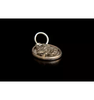 Berger allemand, Berger d'Alsace, Berger alsacien - collier avec chien, pendentif pour maman de chien, bijoux uniques de la marque Art-Dog