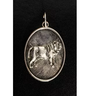 German Shepherd Dog, Alsatian Wolf Dog II - necklace with a dog, pendant for a dog mom, unique jewelry from the Art-Dog brand