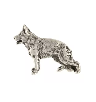 Owczarek niemiecki naszyjnik z medalikiem Art-Dog