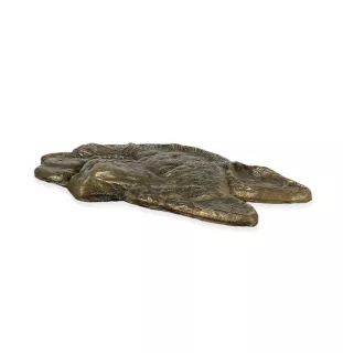 German Shepherd Dog, Alsatian Wolf Dog II - bas-relief of a dog, small decoration, realistic plaque with the Art-Dog brand