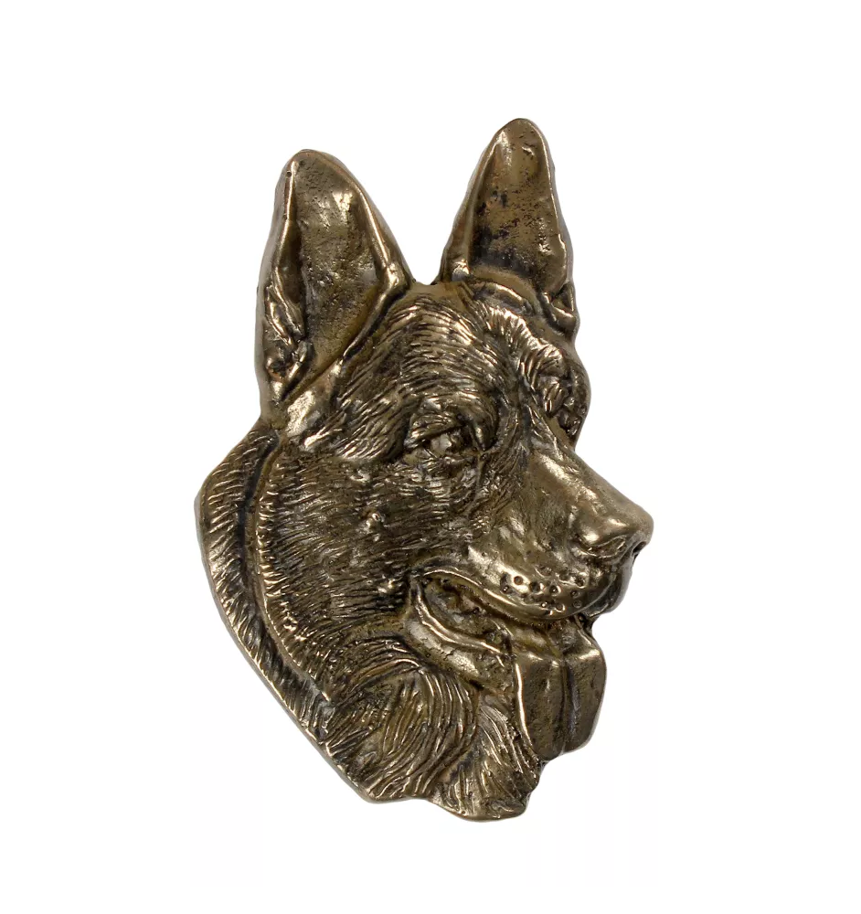 German Shepherd Dog, Alsatian Wolf Dog I - commemorative plaque with a dog, personalized thank you, award, diploma with dedication from the Art-Dog brand