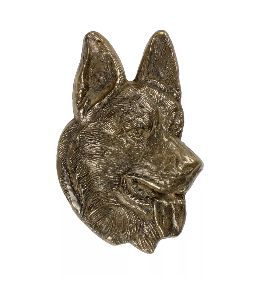 Berger allemand, Berger d'Alsace, Berger alsacien II - plaque commémorative avec chien, remerciement personnalisé, récompense, diplôme avec dédicace de la marque Art-Dog