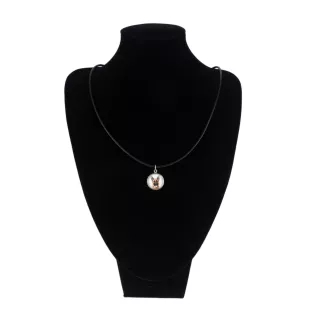 Berger allemand, Berger d'Alsace, Berger alsacien - boîte à bijoux avec votre photo, ensemble collier et boucles d'oreilles, produits personnalisés de la marque Art-Dog