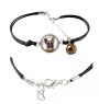 Deutscher Schäferhund - Armband in einer Schachtel mit Ihrem Foto, femininer Schmuck, ein ausgezeichnetes Geschenk der Marke Art-Dog.