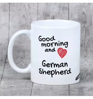 Berger allemand, Berger d'Alsace, Berger alsacien - tasse avec chien, tasse avec photo, cadeau personnalisé de la marque Art-Dog