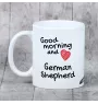 Deutscher Schäferhund - Tasse mit Hund, Tasse mit Bild, personalisiertes Geschenk der Marke Art-Dog