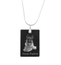 Deutscher Schäferhund - Kristallanhänger mit Hund, Silberhalskette mit Foto, personalisierter Anhänger der Marke Art-Dog