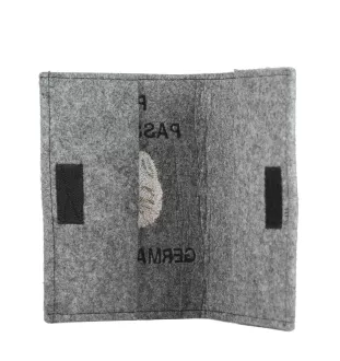 Niemiecki szpic etui na paszport Art-Dog