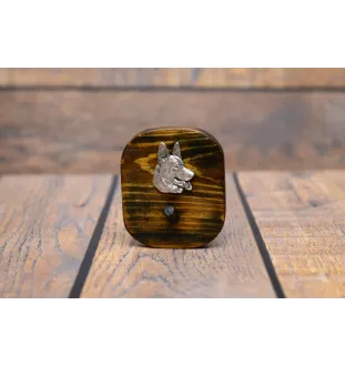 Deutscher Schäferhund - Leinenhalter, Hundemedaillehalter, Schlüsselhaken der Marke Art-Dog